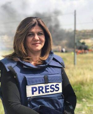 Jordania pide investigación del asesinato de periodista palestina de Al Jazira - Mundo - ABC Color
