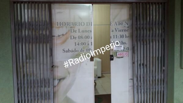Desconocidos robaron en un consultorio odontológico - Radio Imperio