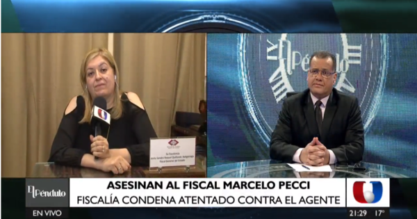 “Lo de Marcelo lo tomo como un mensaje del crimen organizado”