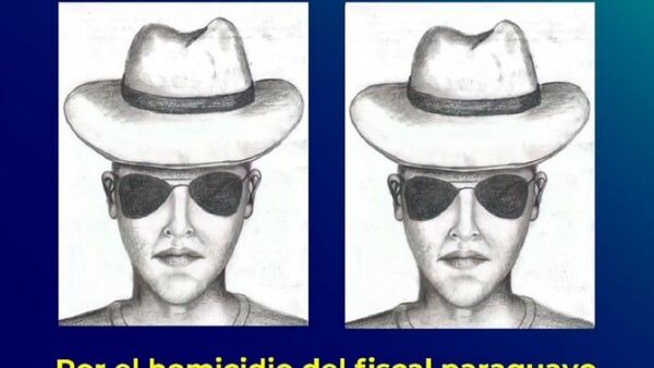 Policía de Colombia divulga identikit de supuesto sicario de Marcelo Pecci