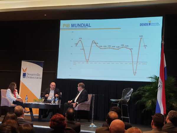 Dende presentó proyecciones de principales indicadores macroeconómicos - .::Agencia IP::.