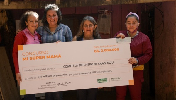 Fundación Paraguaya busca a las mamás con historias de superación y crecimiento