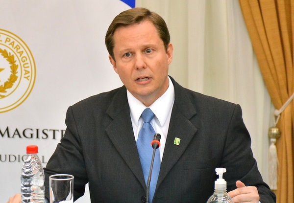 Diario HOY | Ministro plantea reforzar seguridad de jueces y fiscales que combaten al crimen organizado
