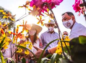 Por el Día de la Madre, habilitan Expo Feria de Orquídeas en San Lorenzo - .::Agencia IP::.