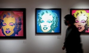 Icónico retrato de Marilyn Monroe se vende a precio récord