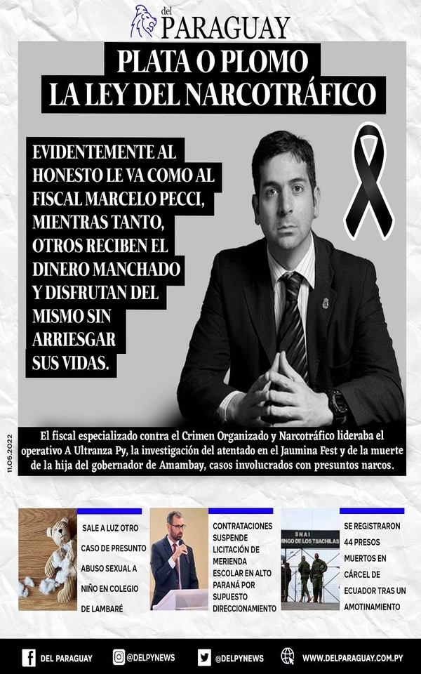 Portadas de este miércoles 11 de mayo de 2022