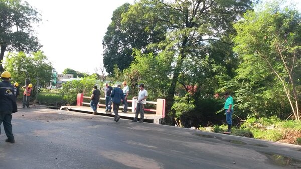 Puente sobre arroyo Yberá se habilitaría en la primera quincena de junio | 1000 Noticias