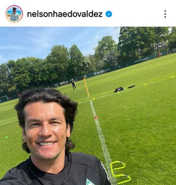 Nelson Haedo inicia su carrera como técnico | Radio Regional 660 AM