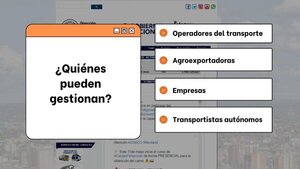 Carta Flete apunta a transparentar sistema de transporte | 1000 Noticias