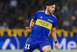La exquisita asistencia de Óscar Romero en el triunfo y clasificación de Boca Juniors