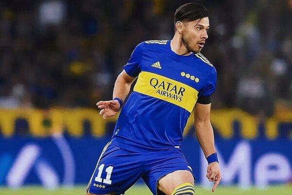 La exquisita asistencia de Óscar Romero en el triunfo y clasificación de Boca Juniors