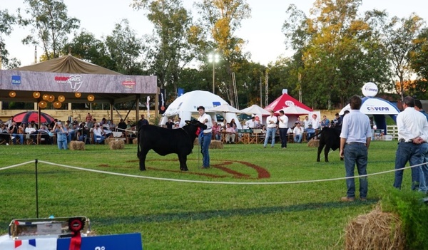 Feria Nacional de Otoño Brangus generó G. 4.000 millones, 15% más que en el 2021