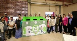 ANDE y Asociación de Recicladores del Barrio San Francisco implementarán un proyecto de segregación de residuos sólidos