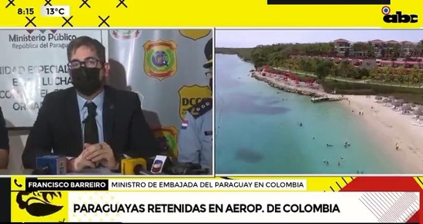 Retienen y luego liberan a dos paraguayas en aeropuerto de Colombia