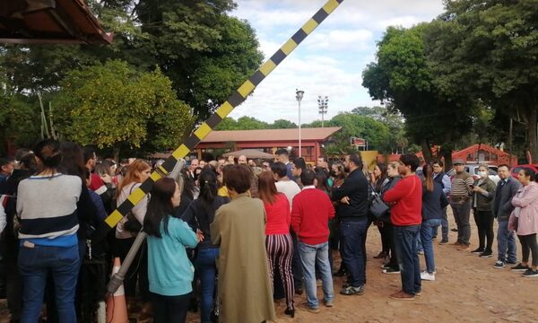 Solo clases virtuales en colegio de Lambaré tras abuso: No hay condiciones para presenciales asegura interventora