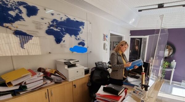 El lunes arrancan las clases en modalidad virtual en el colegio intervenido de Lambaré