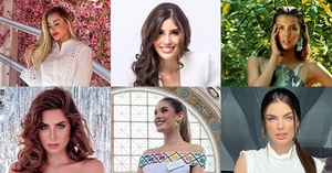 Una de estas reinas podría portar la corona de la corona de Miss Supranacitonal Paraguay