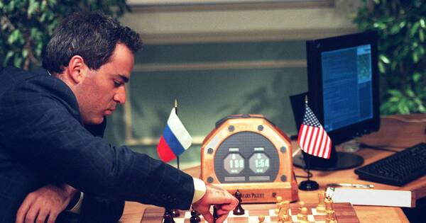 La Nación / Hace 25 años, una computadora ganó a Kasparov en ajedrez