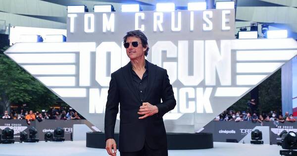 La Nación / “Top Gun: Maverick”: 36 años después, Tom Cruise vuelve a ponerse sus lentes de aviador