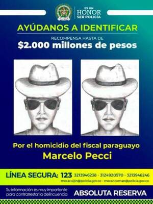 Asesinato del fiscal Marcelo Pecci: revelan retrato hablado de un sospechoso - La Clave