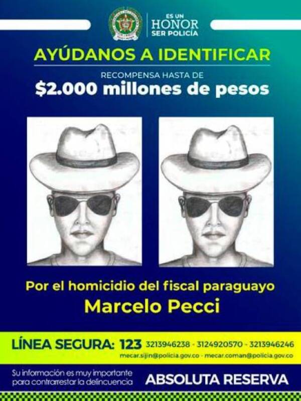 Asesinato del fiscal Marcelo Pecci: revelan retrato hablado de un sospechoso - La Clave