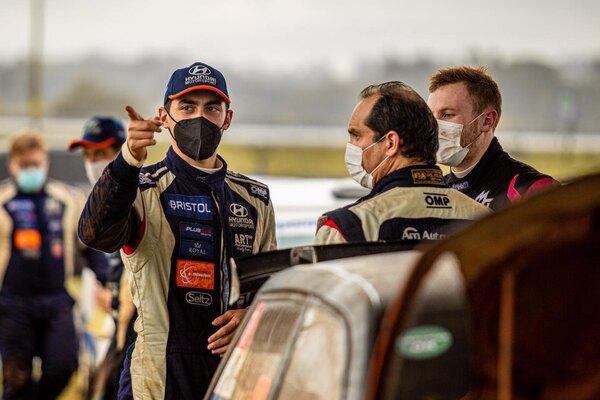 Domínguez Bejarano se anota para el Rally Italia Sardegna