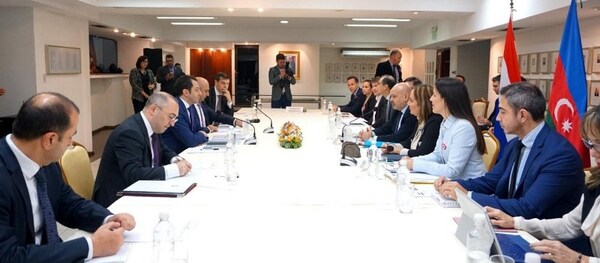 Paraguay y Azerbaiyán evaluaron posibilidades de negocios en el área de gas y petróleo