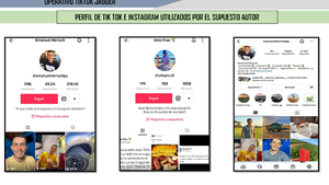 Detienen a supuesto extorsionador que operaba en TikTok e Instagram