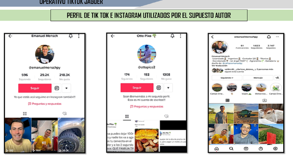 Detienen a supuesto extorsionador que operaba en TikTok e Instagram