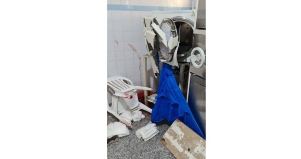 Peritan equipos que explotó en el hospital de Mariano Roque Alonso - ADN Digital