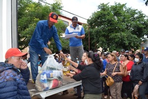 Cerca de 8.400 familias rurales de Misiones recibieron asistencia alimentaria por parte del Gobierno - .::Agencia IP::.