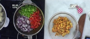 Cocina LMCD: Ravioles con salsa de Polloskzero - SNT