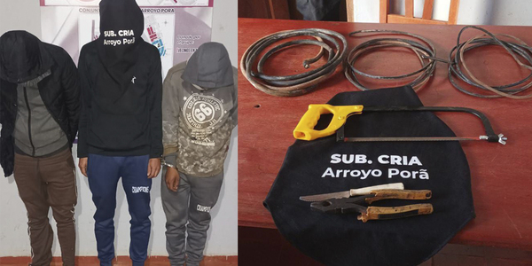 LADRONES YA NO PERDONAN NI LOS CABLES DE COPACO