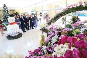 Por el Día de la Madre, habilitan Expo Feria de Orquídeas en San Lorenzo