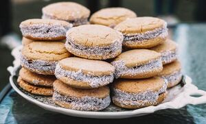 Alfajorcitos de almidón: un festín de sabor apto para celíacos - Gastronomía - ABC Color