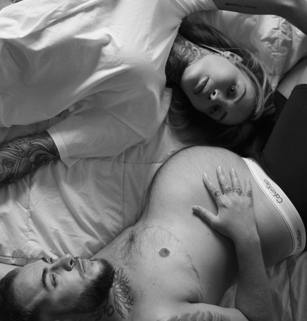Un hombre trans embarazado, el protagonista de campaña de Calvin Klein - C9N