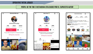 Detienen a supuesto extorsionador que operaba en TikTok e Instagram