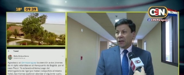 Liberaron a mujeres retenidas en aeropuerto - C9N