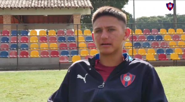 La sensible historia de 'Hierro', el joven jugador de Cerro que emocionó a todos