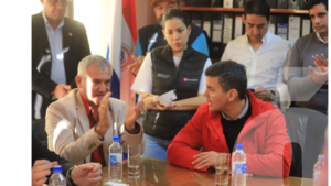 Crónica / Santi Peña inició su gira por Alto Paraná