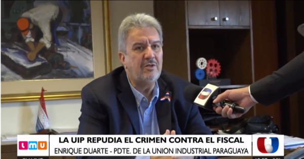 UIP sobre atentado contra Marcelo Pecci: “ojalá su legado permee en el Poder Judicial”