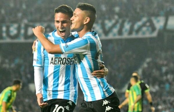 Con Matías Rojas como figura, Racing golea y se mete a semifinales