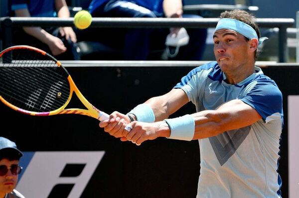 Nadal empieza sin dificultades la búsqueda de su undécimo título en Roma - Tenis - ABC Color