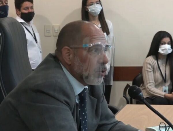 Juez Gustavo Amarrilla: "Pecci siempre fue muy íntegro, honesto, una persona intachable" · Radio Monumental 1080 AM