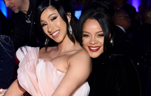 Cardi B comparte sus consejos de maternidad para Rihanna