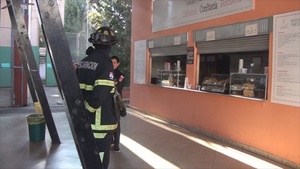 Gran susto en el CREE por principio de incendio en la cantina