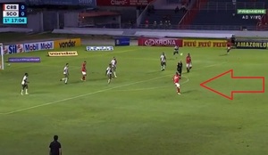 Impresionante gol al estilo Zidane en el fútbol de Brasil - La Prensa Futbolera