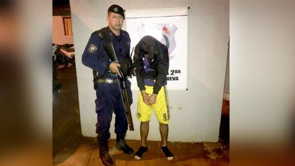 Tenía prohibido acercarse a su mamá pero igual la agredió
