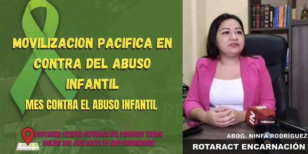 INVITAN A LA MOVILIZACIÓN CONTRA EL ACOSO SEXUAL INFANTIL