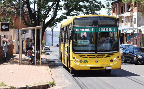 Por desfile del 14 de mayo, anuncian temporal itinerario del transporte público